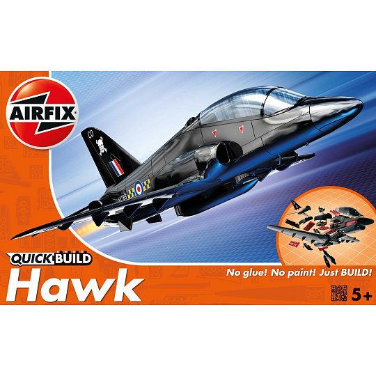 Airfix Quick Build letadlo J6003 - BAE Hawk