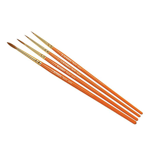 Humbrol Palpo Brush Pack AG4250 - sada štětců (velikost 000/0/2/4) Humbrol Palpo Brush Pack AG4250 - sada štětců (velikost 000/0/2/4)