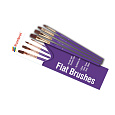 Humbrol Flat Brush pack AG4305 - sada plochých štětců (velikost 3/5/7/10)