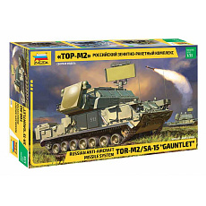 Zvezda Model Kit military 3633 - Russ.TOR M2 Missile System (1:35)