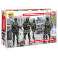 Zvezda Model Kit figurky 3665 - Modern Russian Infantry (1:35)