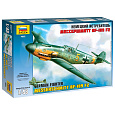 Zvezda Model Kit letadlo 4802 - Bf-109 F2 (1:48)