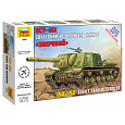 Zvezda Snap Kit military 5026 - Self Propelled Gun ISU-152 (1:72)