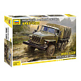 Zvezda Model kit military 5050 - URAL-4320 Truck (1:72)