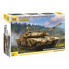 Zvezda Model Kit tank 5065 - T-90MS (1:72) Zvezda Model Kit tank 5065 - T-90MS (1:72)