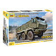 Zvezda Model kit military 5075 - Typhoon-K Russian armoured vehicle (1:72)