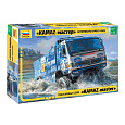 Zvezda Model kit auto 5076 - KAMAZ-43509 "KAMAZ-master" (1:72)