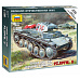 Zvezda Wargames (WWII) tank 6102 - German Panzer II (1:100)