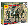 Zvezda Wargames (WWII) figurky 6108 - Soviet Engineers WWII (1:72)