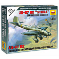 Zvezda Wargames (WWII) letadlo 6123 - Junkers JU-87 Stuka (1:144)