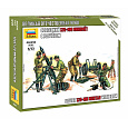 Zvezda Wargames (WWII) figurky 6147 - Soviet 120mm Mortar w/Crew (1:72)