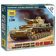 Zvezda Wargames (WWII) tank 6151 - Pz-IV Ausf.D (1:100)