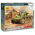 Zvezda Wargames (WWII) tank 6162 - Panzer III Flamethrower Tank (1:100)