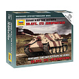 Zvezda Wargames (WWII) military 6183 - Sd.Kfz.173 Jagdpanther German Heavy Tank Destroyer (1:100)
