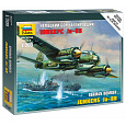 Zvezda Wargames (WWII) letadlo 6186 - Junkers Ju-88A4 (1:200)
