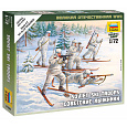 Zvezda Wargames (WWII) figurky 6199 - Soviet Skiers (1:72)