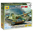 Zvezda Wargames (WWII) military 6211 - Self-propelled Gun SU-100 (1:100)