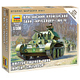 Zvezda Wargames (WWII) tank Z6227 - British Tank MK IV Cruiser (1:100)