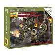 Zvezda Wargames (WWII) figurky 6271 – Soviet Assault Group (1:72)
