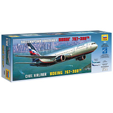 Zvezda Model Kit letadlo 7005 - Boeing 767-300 (1:144)