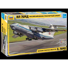 Zvezda Model Kit letadlo 7011 - Russian strategic airlifter IL-76MD (1:144) Zvezda Model Kit letadlo 7011 - Russian strategic airlifter IL-76MD (1:144)