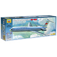 Zvezda Model Kit letadlo 7013 - Ilyushin IL-62M (1:144)