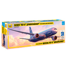 Zvezda Model Kit letadlo 7021 - Boeing 787-9 Dreamliner(1:144)