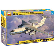 Zvezda Model Kit letadlo 7024 - Beriev A-50 "Mainstay" (1:144) Zvezda Model Kit letadlo 7024 - Beriev A-50 "Mainstay" (1:144)