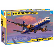 Zvezda Model Kit letadlo 7032 - Boeing 757-200 (1:144) Zvezda Model Kit letadlo 7032 - Boeing 757-200 (1:144)