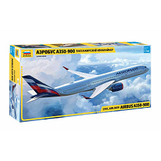 Zvezda Model Kit letadlo 7039 - Airbus A350-900 (1:144)