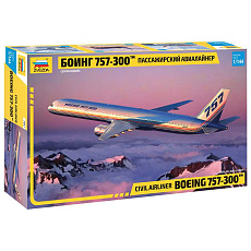 Zvezda Model Kit letadlo 7041 - Boeing 757-300 (1:144) Zvezda Model Kit letadlo 7041 - Boeing 757-300 (1:144)