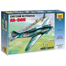 Zvezda Model Kit letadlo 7203 - Lavotchkin LA-5 FN Soviet Fighter (1:72) Zvezda Model Kit letadlo 7203 - Lavotchkin LA-5 FN Soviet Fighter (1:72)
