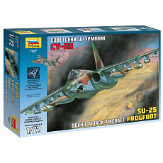 Zvezda Model Kit letadlo 7227 - SU-25 (1:72)