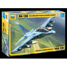 Zvezda Model Kit letadlo 7307 - YAK-130 (1:72)