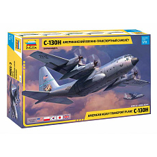 Zvezda Model Kit letadlo 7321 - C-130 H Hercules (1:72)