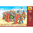 Zvezda Wargames (AoB) figurky 8006 - Persian Infantry (re-release) (1:72)
