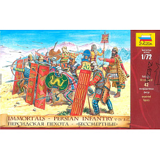 Zvezda Wargames (AoB) figurky 8006 - Persian Infantry (re-release) (1:72) Zvezda Wargames (AoB) figurky 8006 - Persian Infantry (re-release) (1:72)