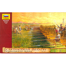 Zvezda Model Kit figurky 8010 - Carthagenian Infantry (1:72) Zvezda Model Kit figurky 8010 - Carthagenian Infantry (1:72)