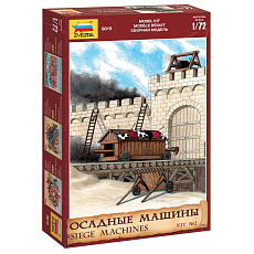 Zvezda Wargames (AoB) figurky 8015 - Siege Machines (1:72)