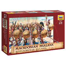 Zvezda Wargames (AoB) figurky 8019 - Macedonian Phalanx (1:72)