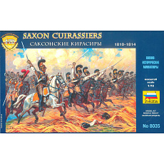 Zvezda Wargames (AoB) figurky 8035 - Saxon Cuirassiers 1810-1814 (1:72) Zvezda Wargames (AoB) figurky 8035 - Saxon Cuirassiers 1810-1814 (1:72)