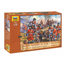 Zvezda Wargames (AoB) figurky 8058 - Russ. Artillery Peter the Great (1:72) Zvezda Wargames (AoB) figurky 8058 - Russ. Artillery Peter the Great (1:72)