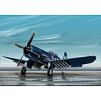 Italeri Model Kit letadlo 0062 - F4U-4B CORSAIR (1:72)