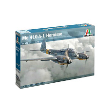 Italeri Model Kit letadlo 0074 - ME 410 "HORNISSE" (1:72)