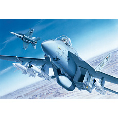 Italeri Model Kit letadlo 0083 - F/A-18E SUPER HORNET (1:72)
