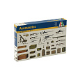 Italeri Model Kit doplňky 0407 - ACCESSORIES (1:35)