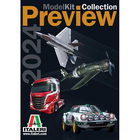 ITALERI Preview 2024 ITALERI Preview 2024