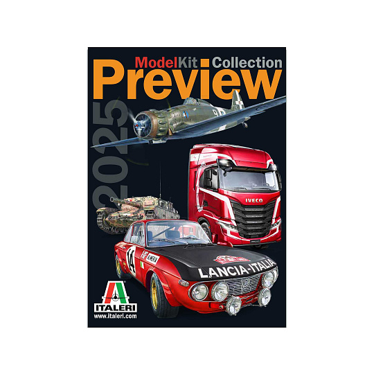 ITALERI Preview 2025 ITALERI Preview 2025