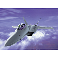 Italeri Model Kit letadlo 1207 - F-22 RAPTOR (1:72)