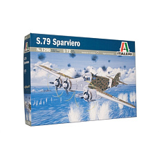 Italeri Model Kit letadlo 1290 - S.79 Sparviero (1:72)